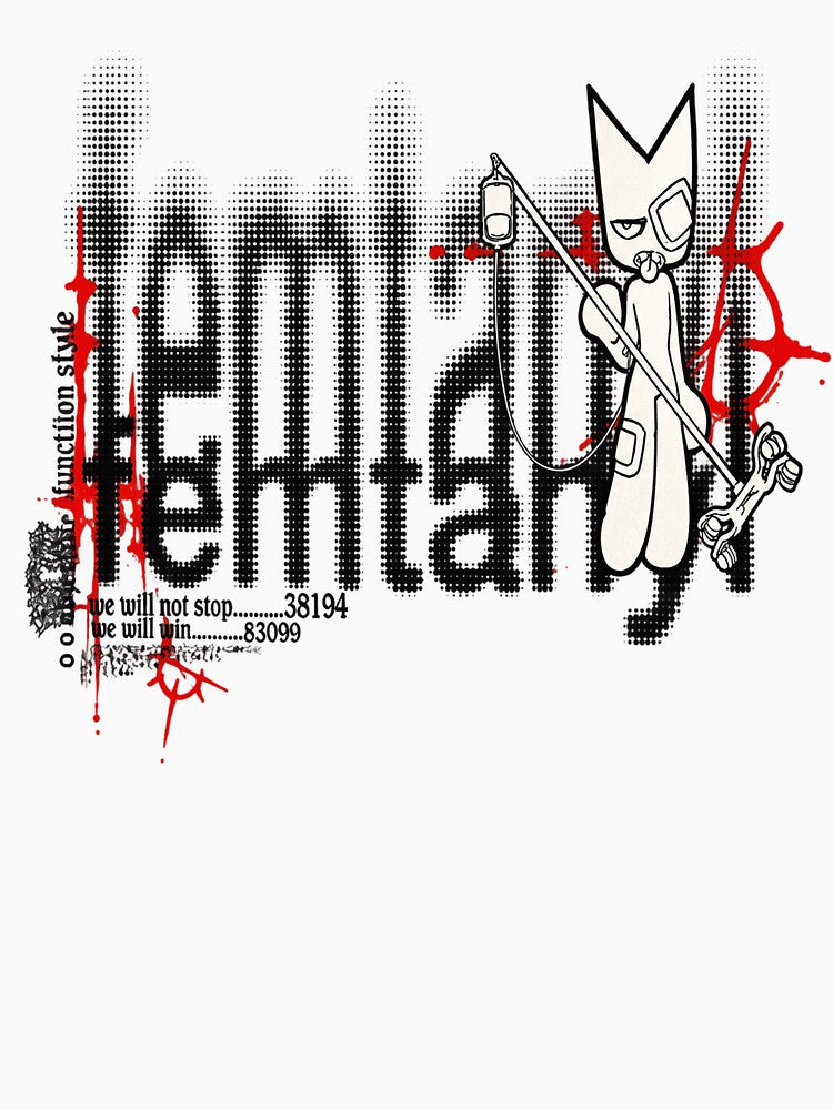 Femtanyl We Will Not Stop Graphic Shirt