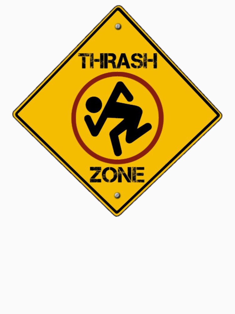 Best Selling -dri Thrash Zone Merchandise Shirt