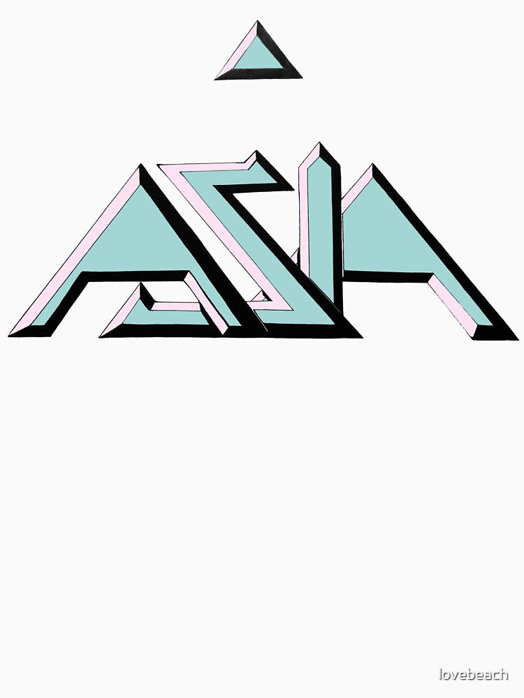 Asia 80s Colors Shirt