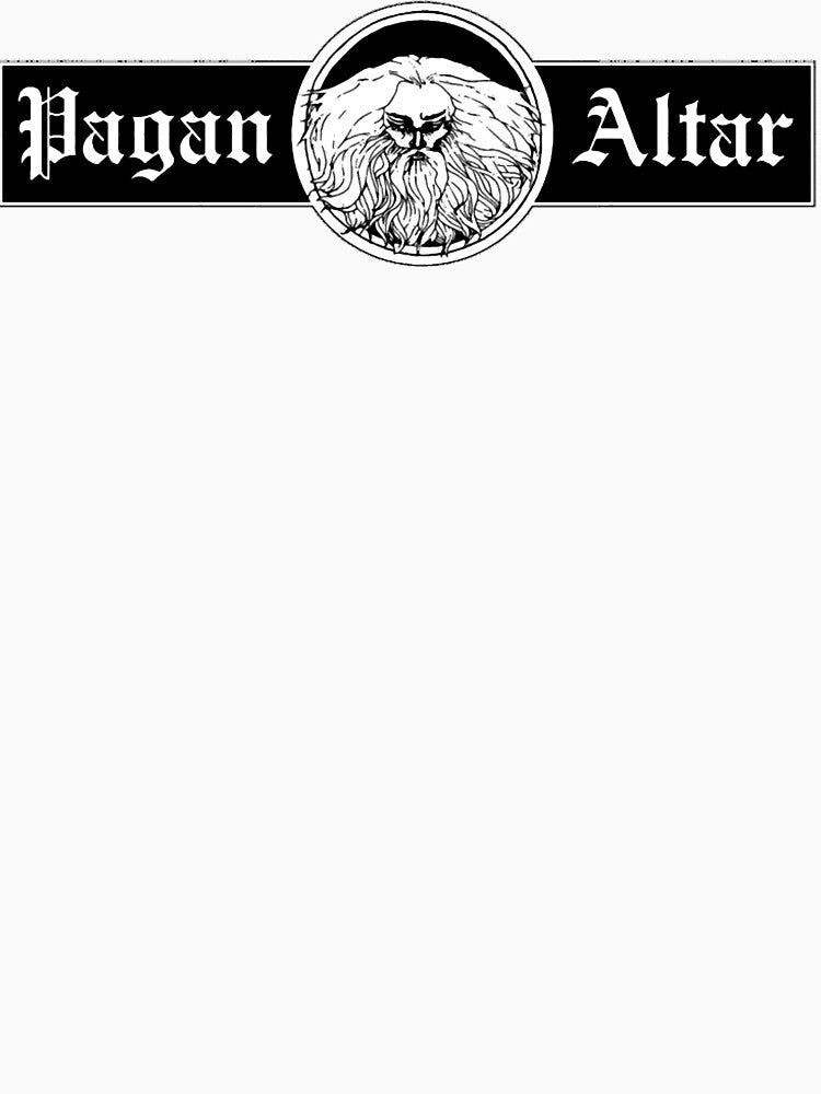 Pagan Altar Metal Band English Shirt