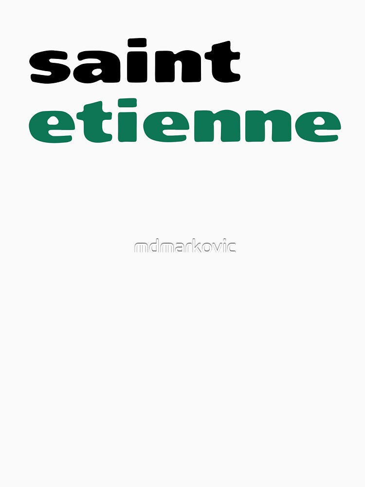 Saint Etienne Indie Pop Shirt