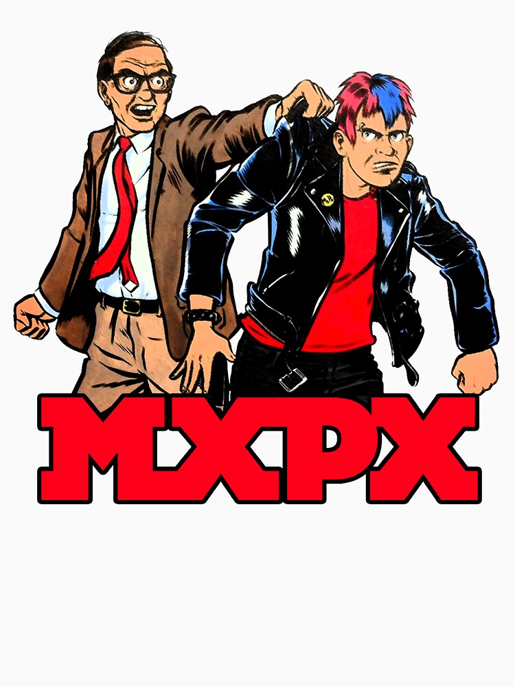 MxPx Life In General Shirt
