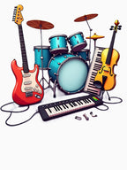 Music Instruments Shirt