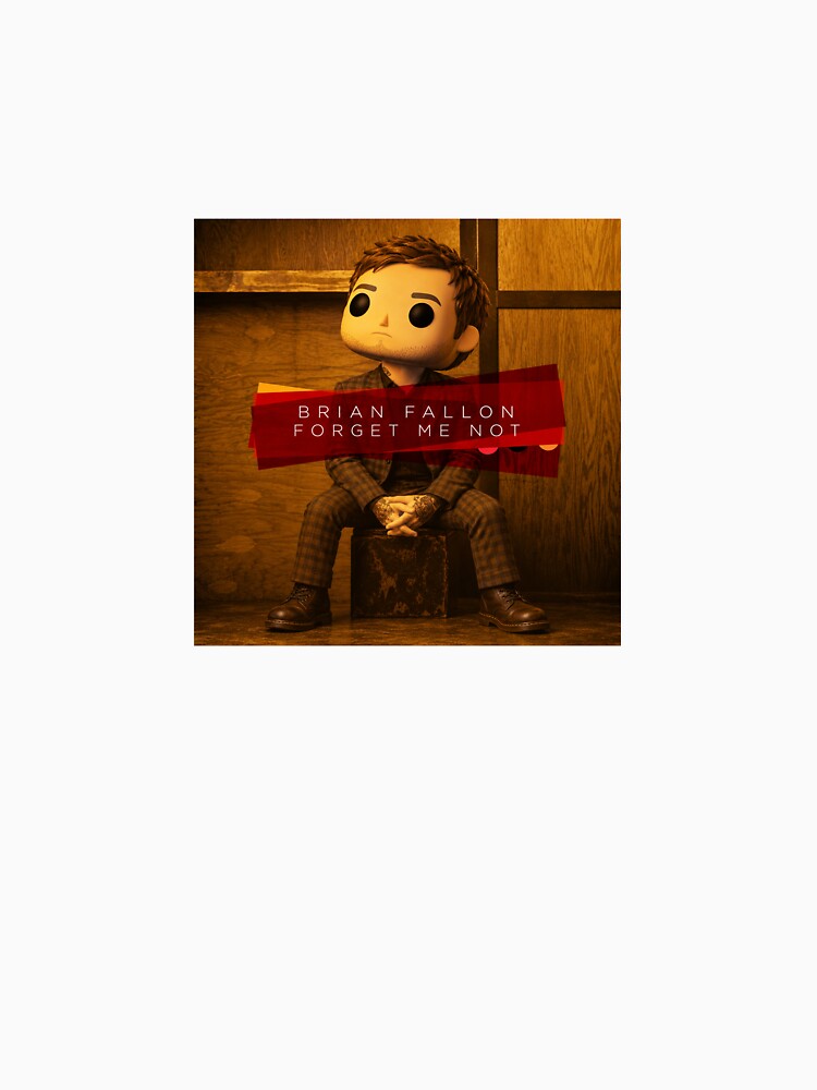 Brian Fallon Forget Me Not Funko Pop Style Shirt