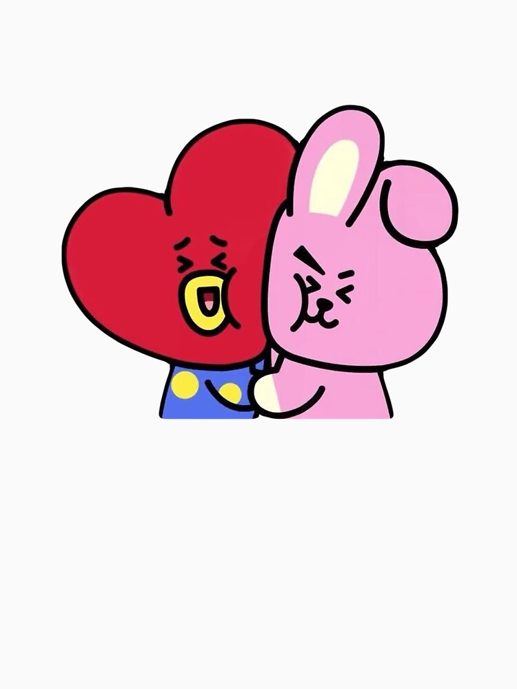Taekook Bts Kpop Bt21 Shirt