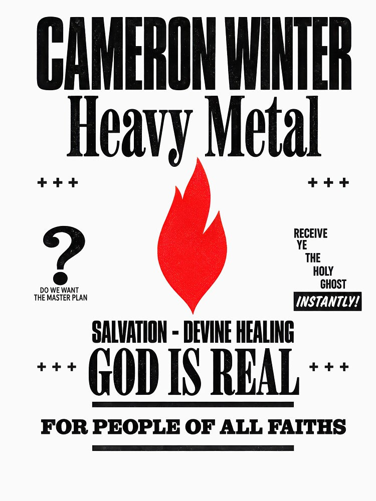 Heavy Metal Dark Gothic Flame Alternative Rock Shirt