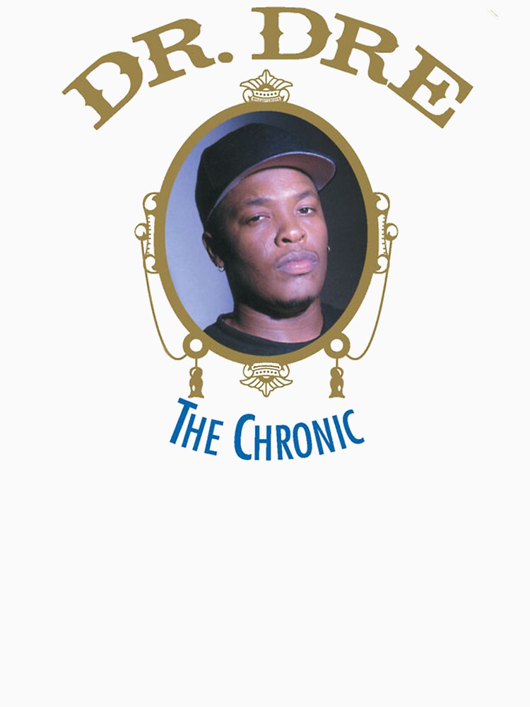 Dre The Chronic Album Cover Shirt