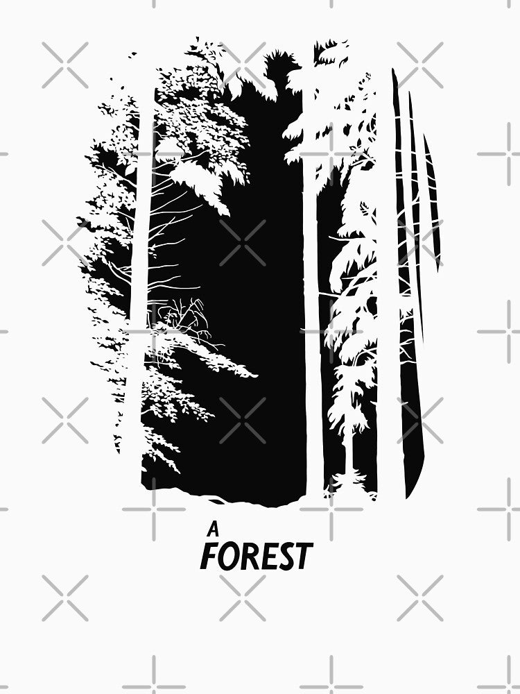 The Cure A Forest Reverse Shirt