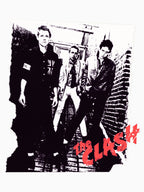 The Clash Vintage Punk Band Portrait Shirt