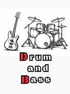 Rum And Ass Funny Drum And Bass Shirt