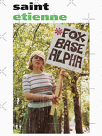 Saint Etienne Fox Base Alpha Shirt