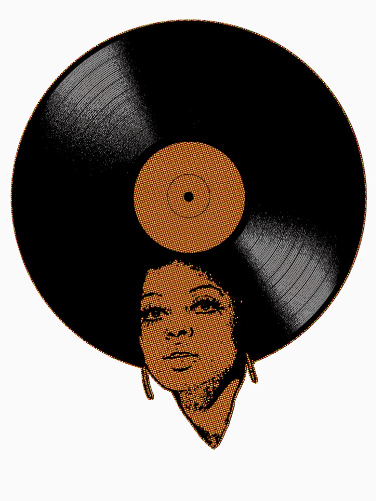 Afrovinyl Brown Shirt