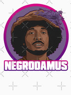 Negrodamus Paul Mooney Fan Art Shirt