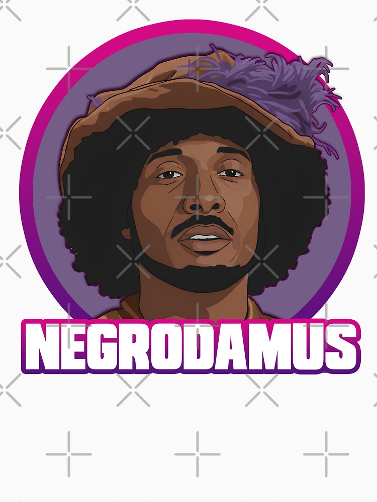 Negrodamus Paul Mooney Fan Art Shirt