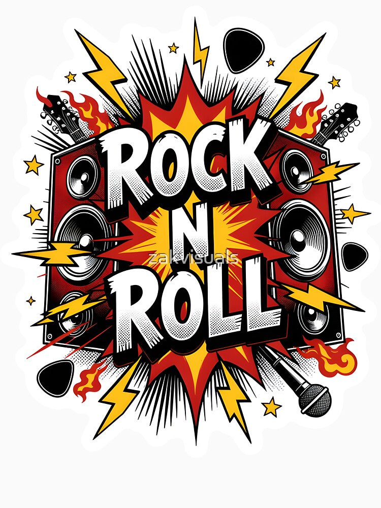Rock N Roll Shirt