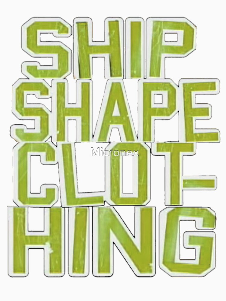 Ship Shape Shirt