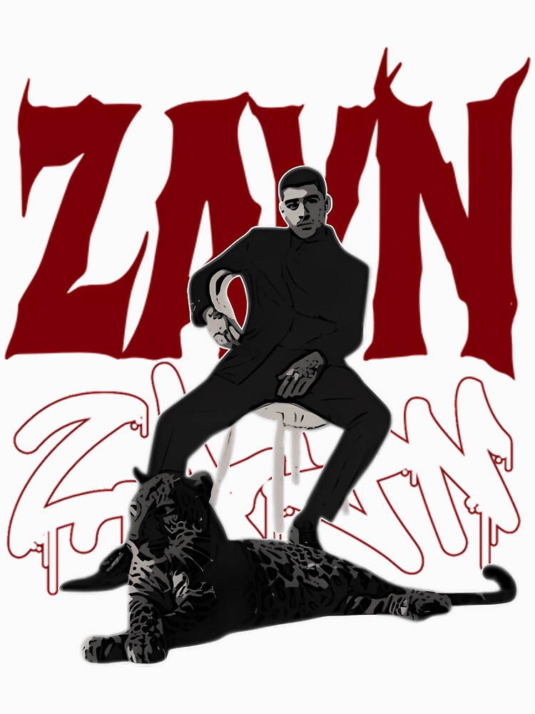 Zayn Inspired Alternative Pop Music Design Shirt