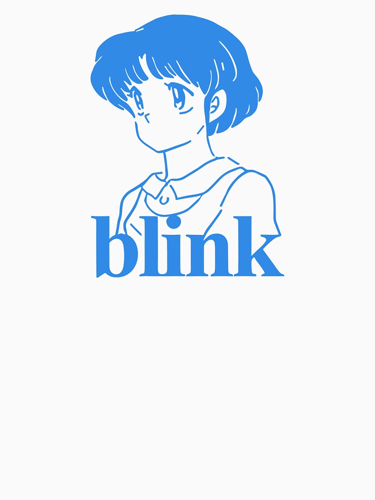 Blink Anime Girl Vintage Shirt