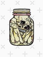 Pushead Jar Of Puss Shirt