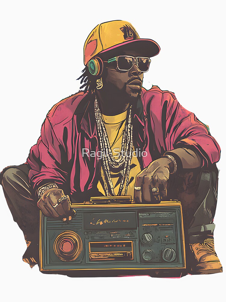 Old-School Hip-Hop Shirt