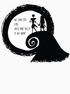 LIVE LIKE JACK AND SALLY Shirt