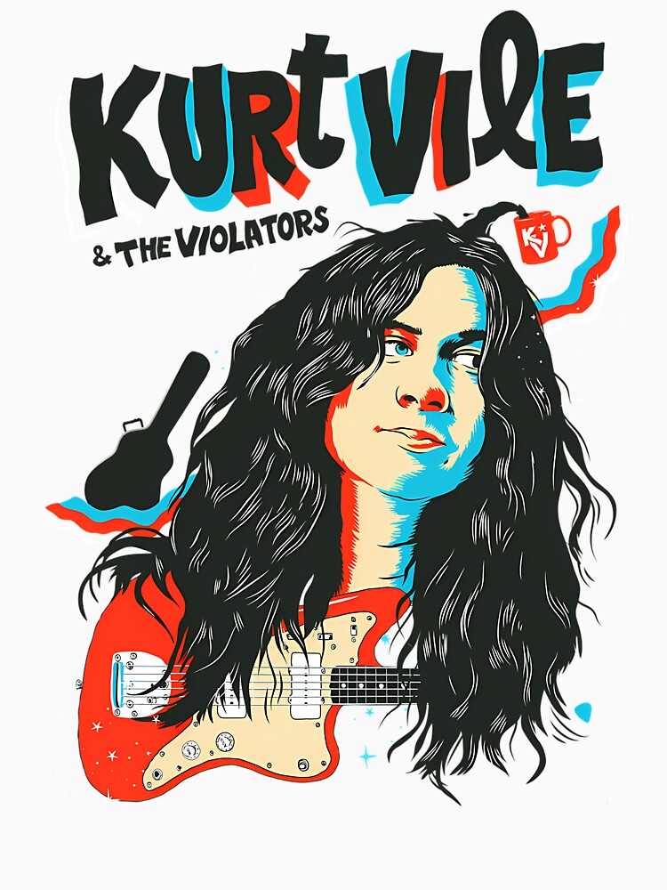 Indie Rock Alternative Guitarist Singer Performance Shirt