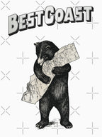 Best Coast Bear Shirt