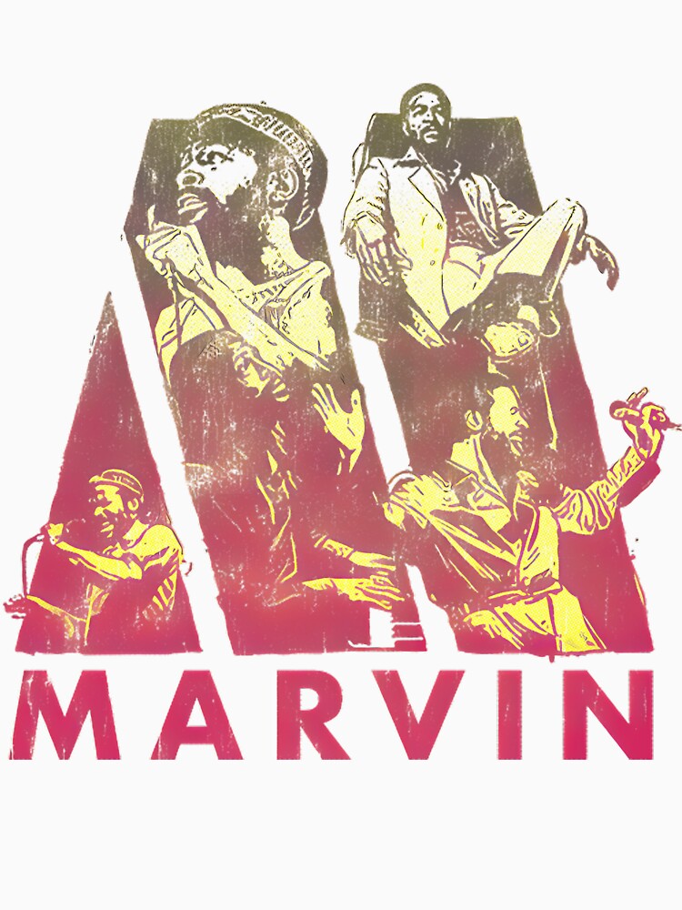 Marvin Gaye Soul Legend Shirt