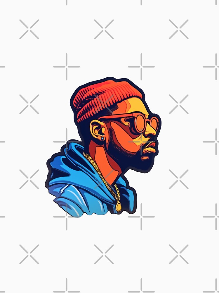 Legendary Rapper Portrait 1 Shirt