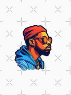 Legendary Rapper Portrait 1 Shirt