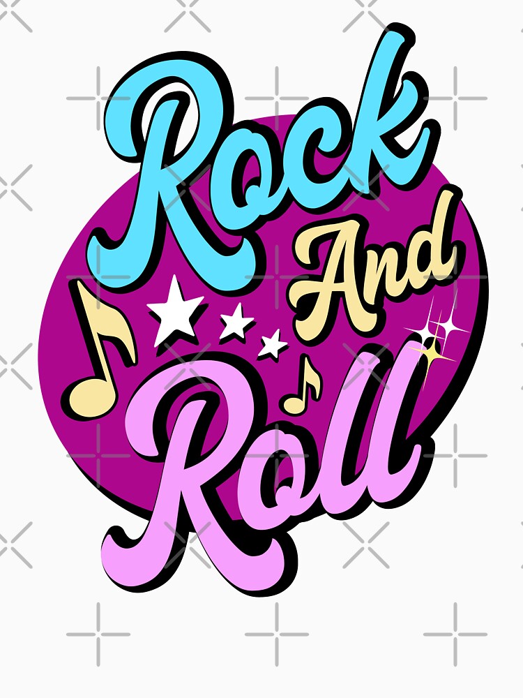 Rock And Roll 50s Sock Hop Rockabilly Retro 60s 70s 80s Shirt