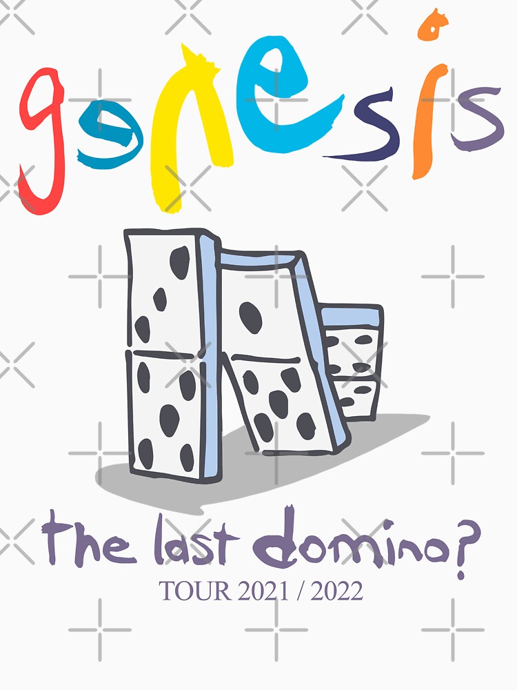 The Last Domino Genesis 2021 2022 Shirt