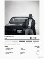 Kendrick Lamar GNX Album Shirt