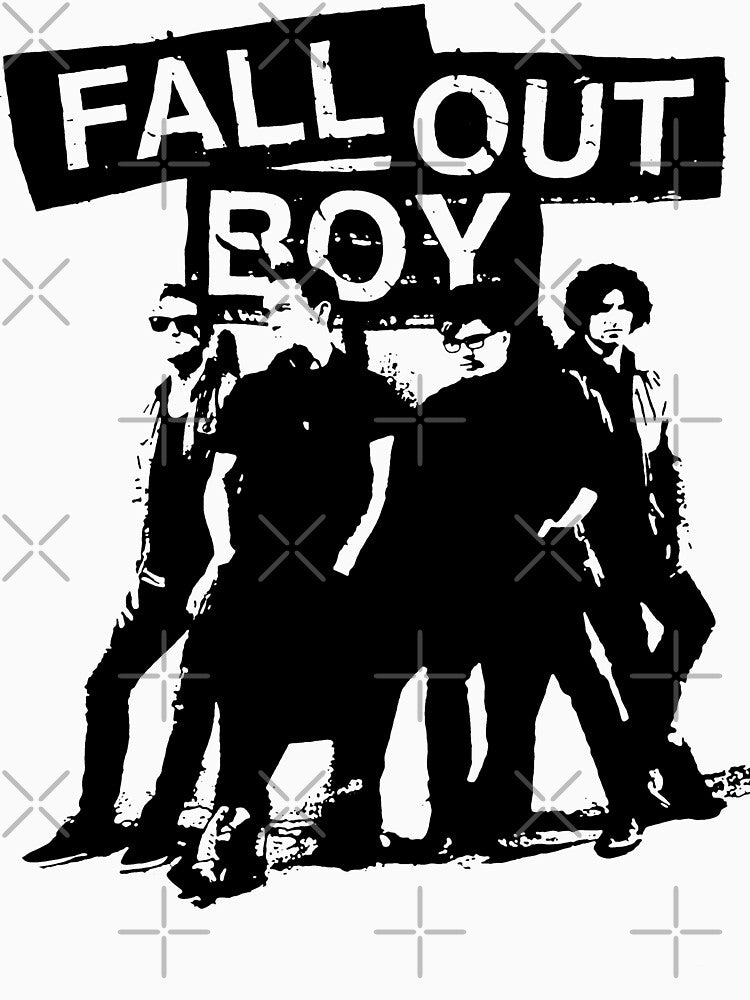 Pop Punk Band Shirt