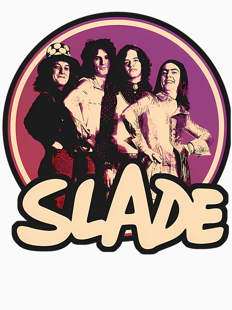Slades Band Glam Rock Shirt