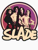 Slades Band Glam Rock Shirt