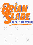 Brian Slade The Final Tour Shirt