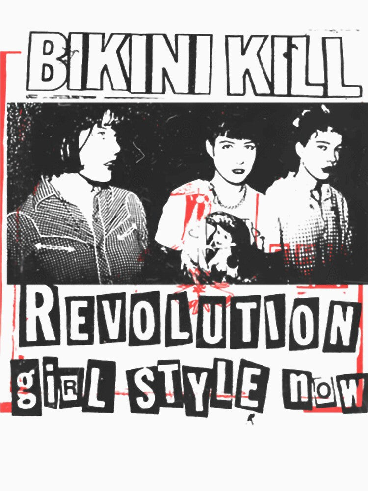 Bikini Kill Shirt
