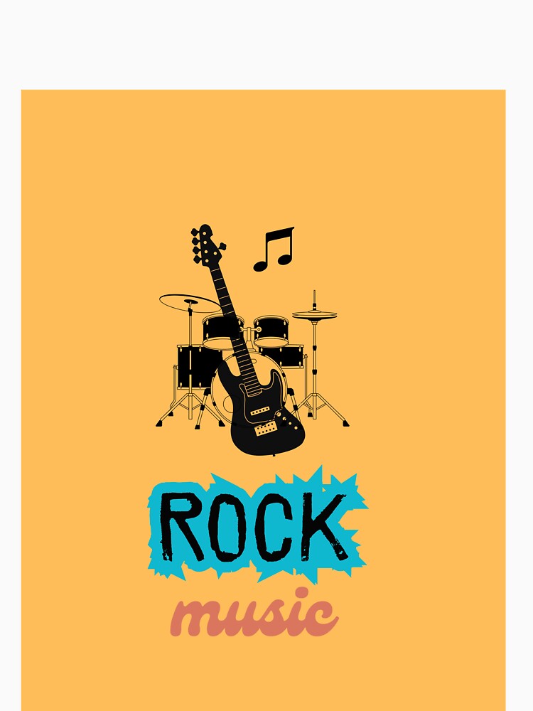Rock Music Designs Shirt