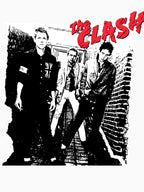 The Clash Self Titled Shirt