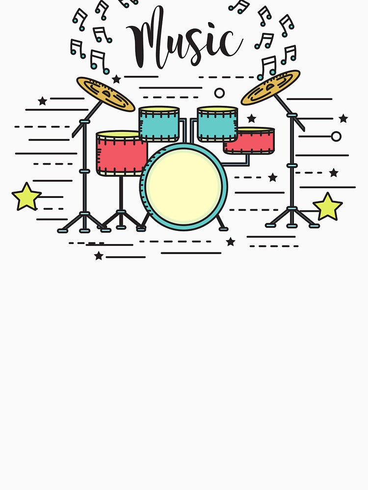Drummer Music Shirt