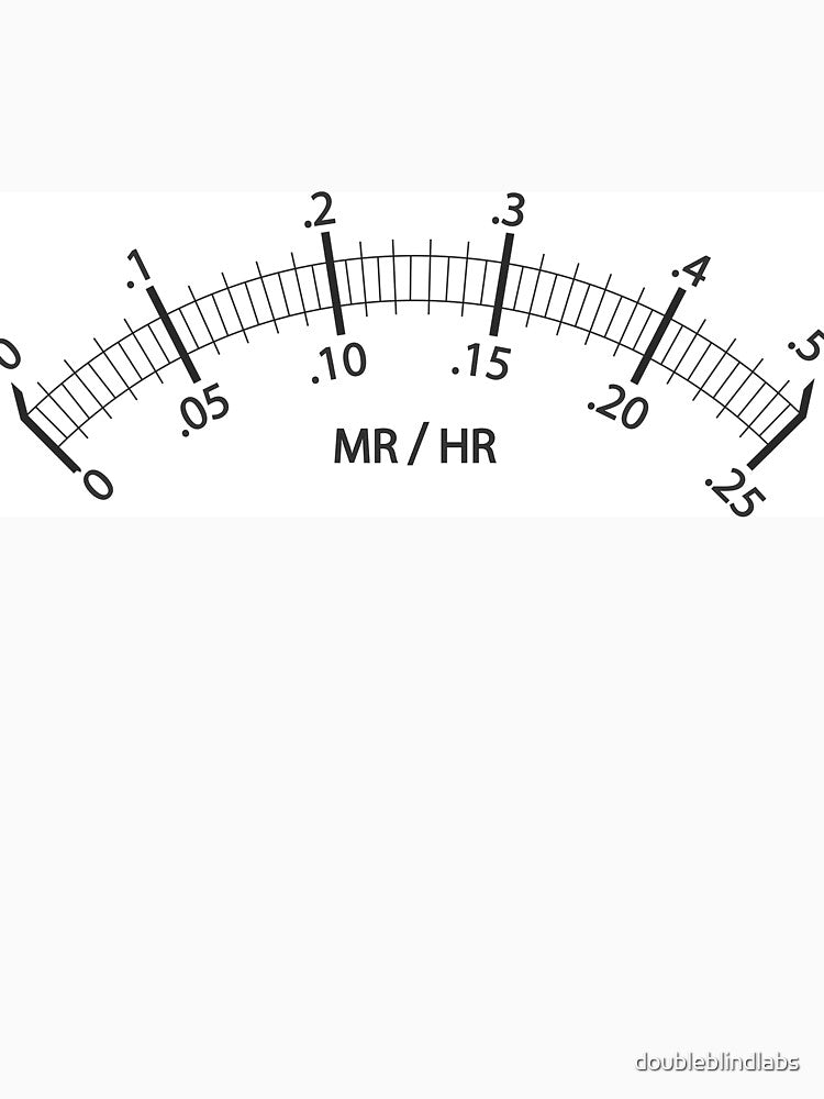Geiger Counter Shirt