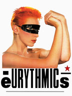 Eurythmics - Annie Lennox - Dave Stewart Shirt