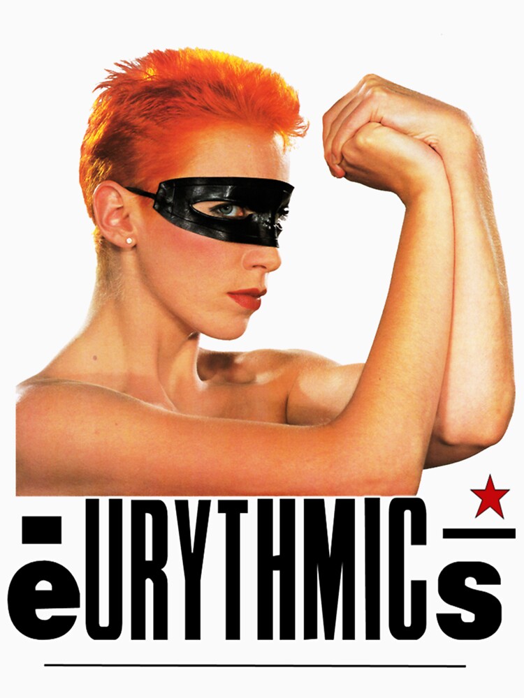 Eurythmics - Annie Lennox - Dave Stewart Shirt