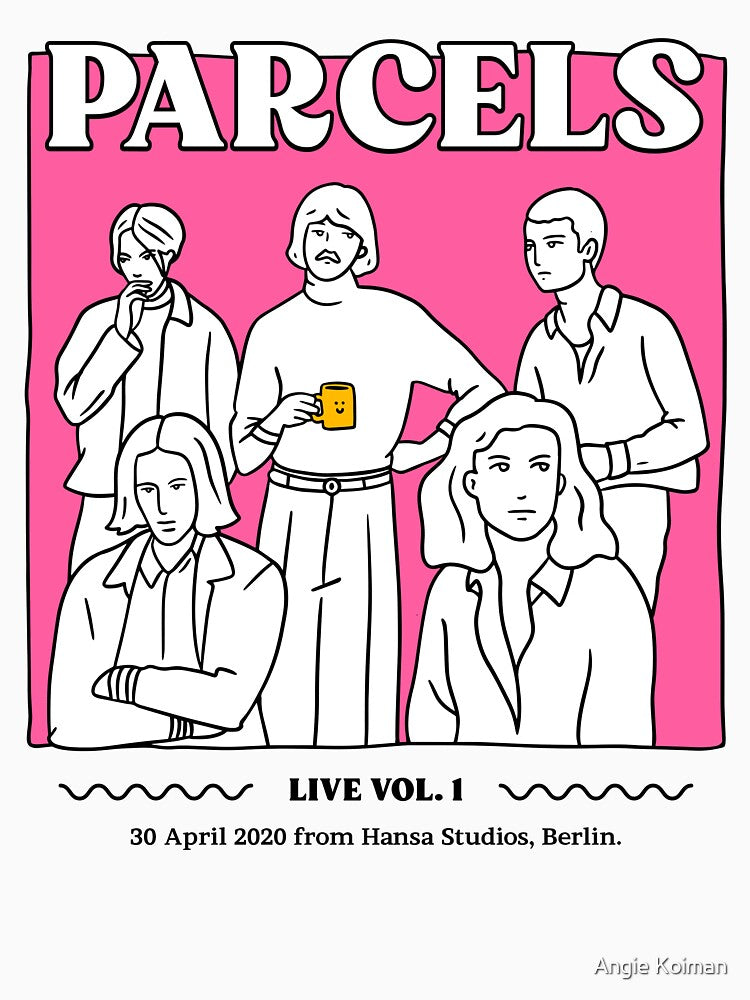 Parcels Vol 1 Live From Berlin Shirt