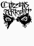Citizens Arrest Band T Punk Hardcore Shirt