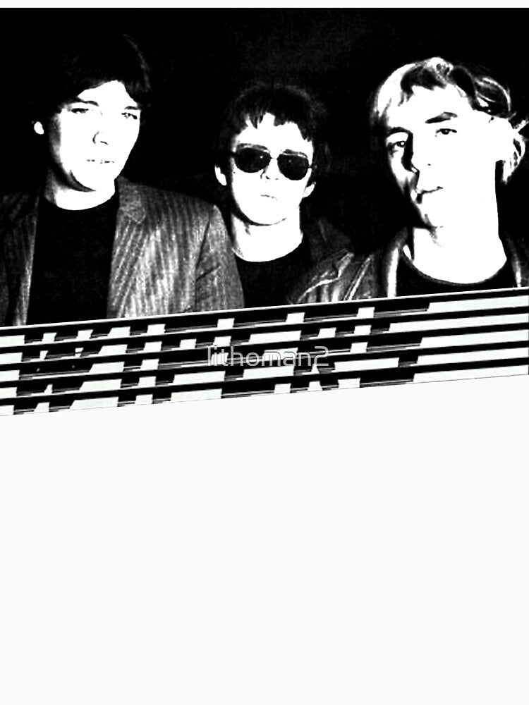 Wipers Rock Band Group Shirt
