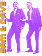 Sam And Dave Soul Man Retro R&B Duo FanArt Shirt