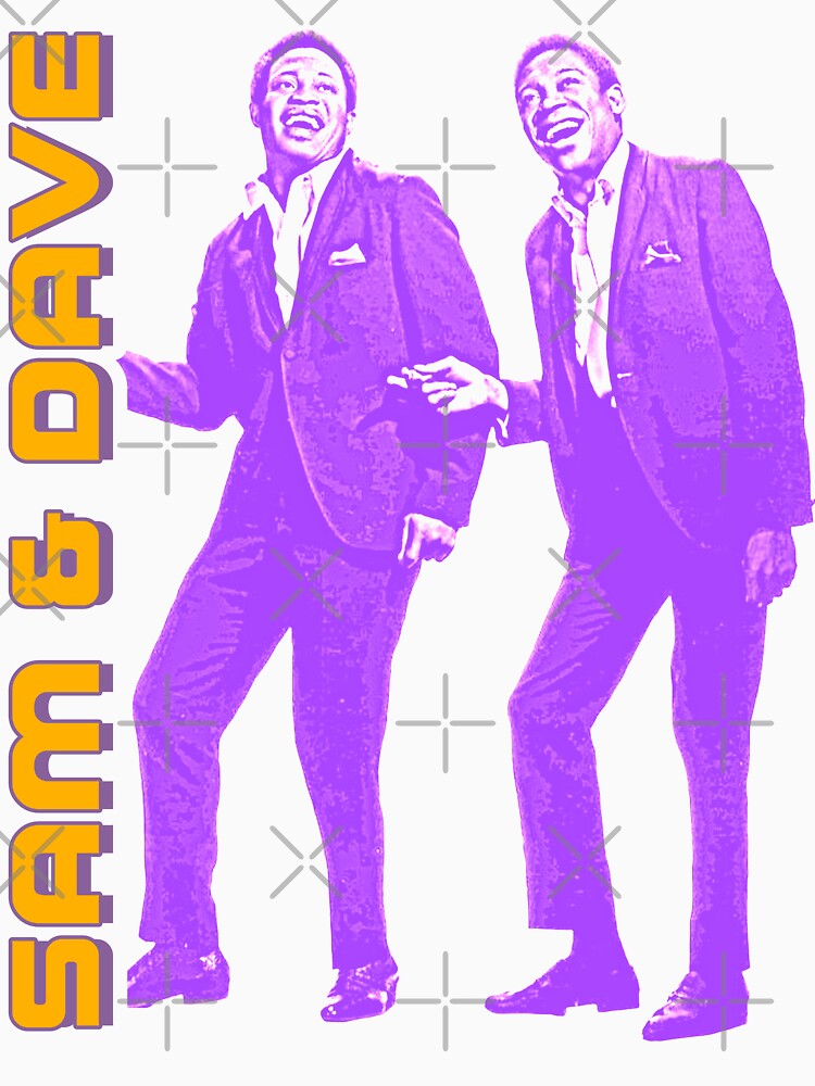Sam And Dave Soul Man Retro R&B Duo FanArt Shirt