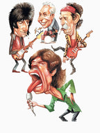 The Rolling Stones Band Shirt